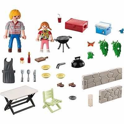 Playmobil Barbecue