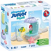 Playmobil Junior & Disney: Ariel's Shell Shower