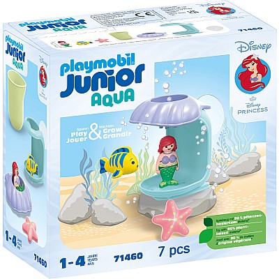 Playmobil Junior & Disney: Ariel's Shell Shower