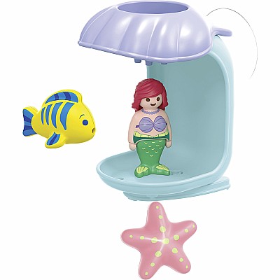 Playmobil Junior & Disney: Ariel's Shell Shower