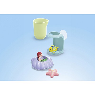 Playmobil Junior & Disney: Ariel's Shell Shower