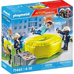 Playmobil Firefighter with air pillow