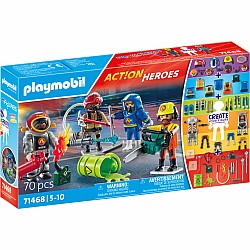 Playmobil My Figures: Fire Rescue