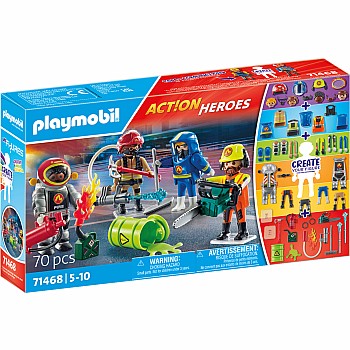 Playmobil My Figures: Fire Rescue