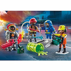 Playmobil My Figures: Fire Rescue