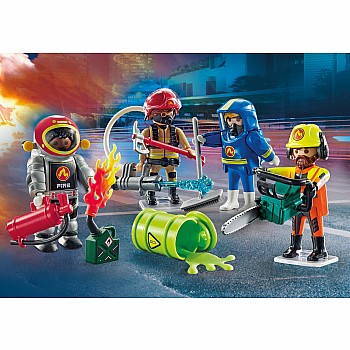 Playmobil My Figures: Fire Rescue