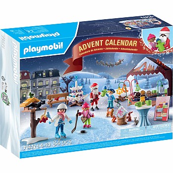 Playmobil Advent Calendar: Christmas Market