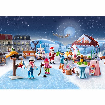 Playmobil Advent Calendar: Christmas Market