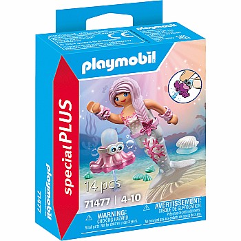 Playmobil Mermaid with Octopus