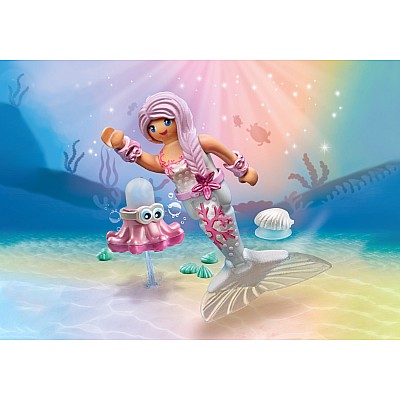 Playmobil Mermaid with Octopus