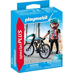 Playmobil Road Cyclist