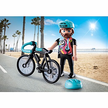 Playmobil Road Cyclist