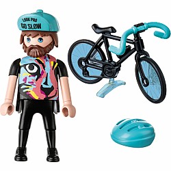 Playmobil Road Cyclist