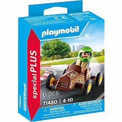 Playmobil Child with Go-Kart