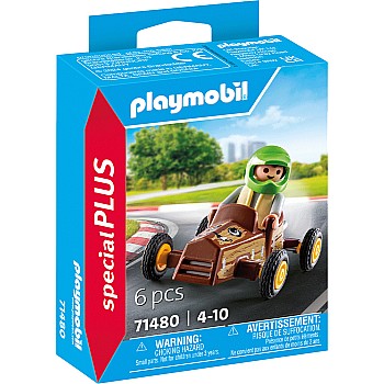 Playmobil Child with Go-Kart