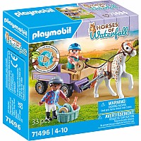 Playmobil Pony carriage