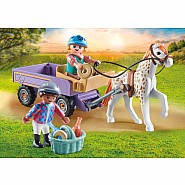 Playmobil Pony carriage