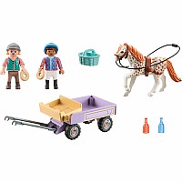 Playmobil Pony carriage