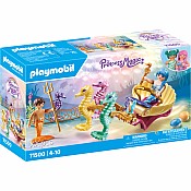 Playmobil Mermaid Seahorse Carriage