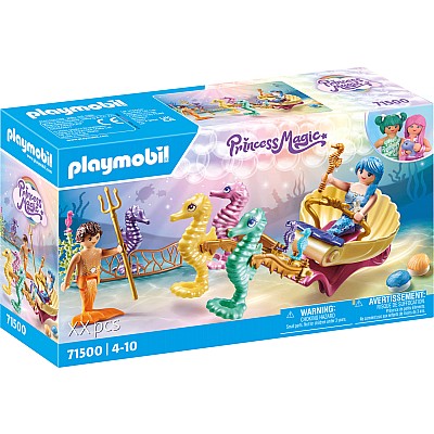 Playmobil Mermaid Seahorse Carriage