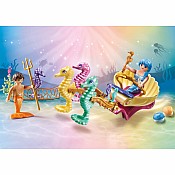 Playmobil Mermaid Seahorse Carriage