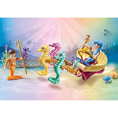 Playmobil Mermaid Seahorse Carriage