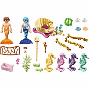 Playmobil Mermaid Seahorse Carriage