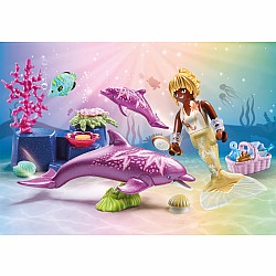 Playmobil Mermaid with Dolphins