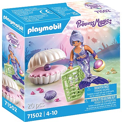 Playmobil Mermaid with Pearl Seashell