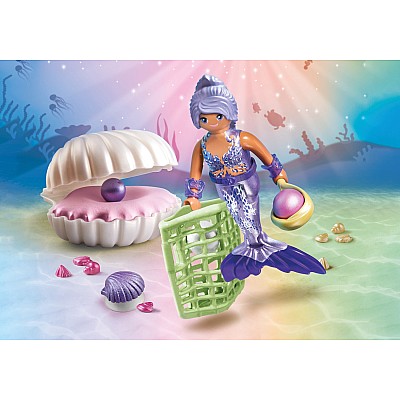 Playmobil Mermaid with Pearl Seashell