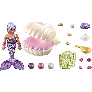 Playmobil Mermaid with Pearl Seashell