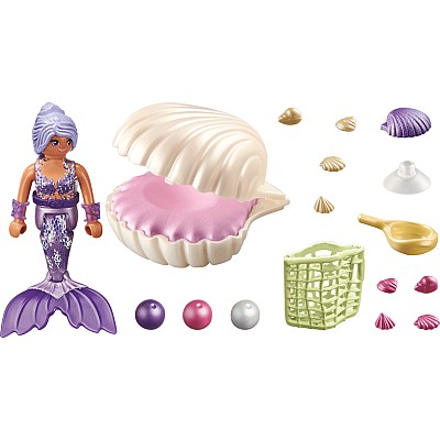 Playmobil Mermaid with Pearl Seashell