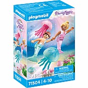 Playmobil Mermaid Children with Jellyfish