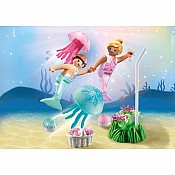 Playmobil Mermaid Children with Jellyfish