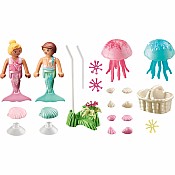 Playmobil Mermaid Children with Jellyfish