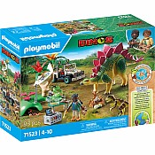 Playmobil Research Camp with Dinos