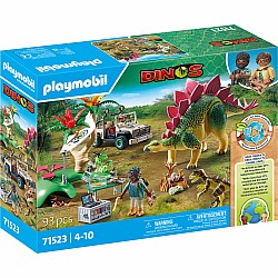 Playmobil Research Camp with Dinos