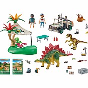 Playmobil Research Camp with Dinos