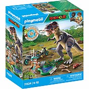 Playmobil T-Rex Hunt