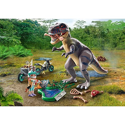 Playmobil T-Rex Hunt