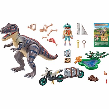 Playmobil T-Rex Hunt