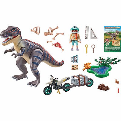 Playmobil T-Rex Hunt