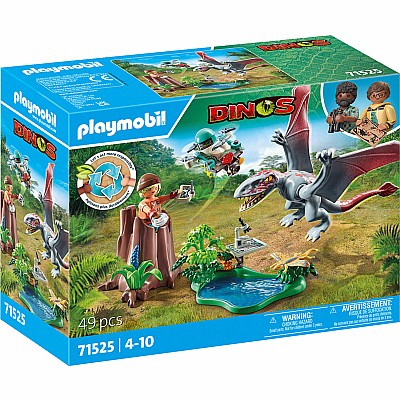 Playmobil Observatory for Dimorphodon