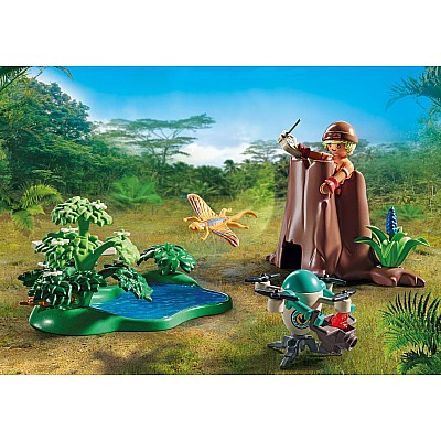 Playmobil Observatory for Dimorphodon