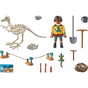 Playmobil Archaeological Dig with Dinosaur Skeleton