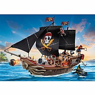 Playmobil Large Pirate Ship