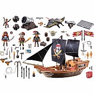 Playmobil Large Pirate Ship