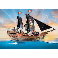 Playmobil Large Pirate Ship