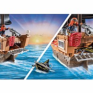 Playmobil Large Pirate Ship