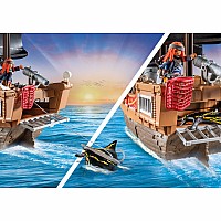 Playmobil Large Pirate Ship